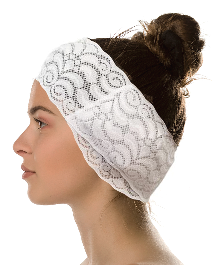 Postoperative Ear Band with cold packs included