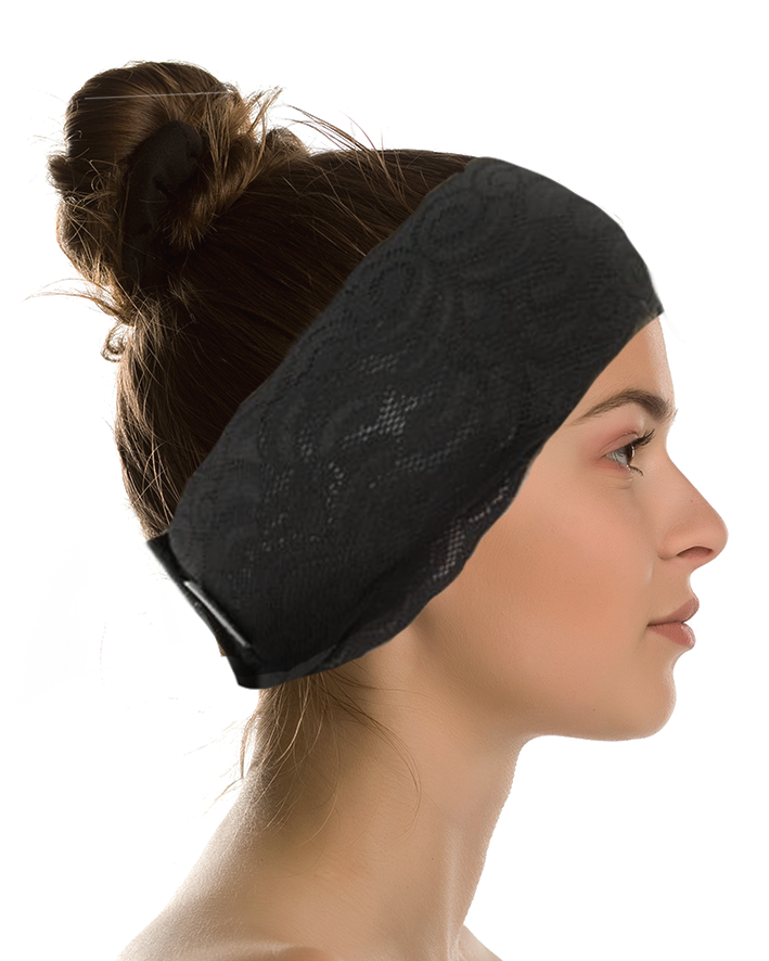 Postoperative Ear Band with cold packs included