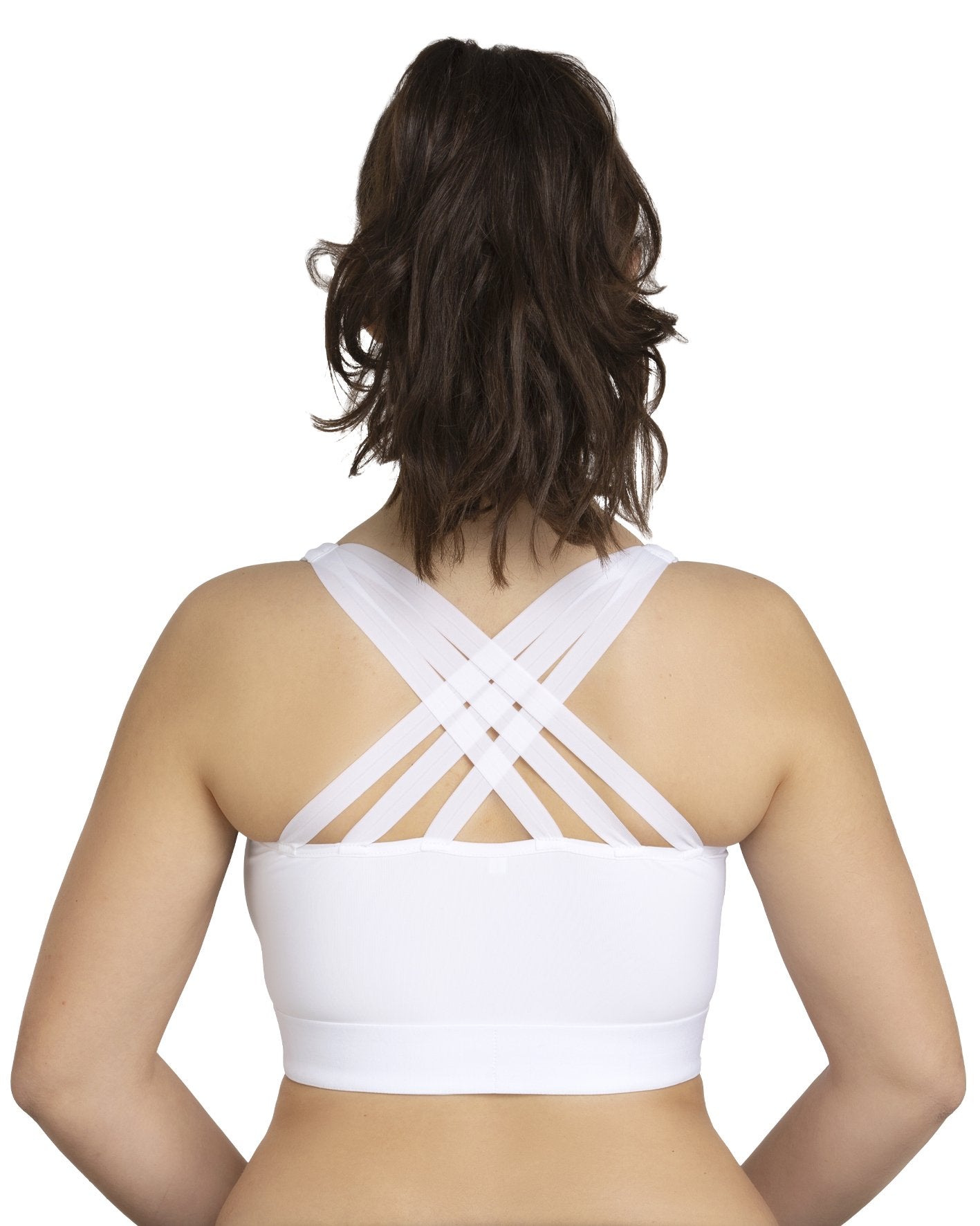 Calla Cozy Post Surgery Bra with Pockets for Prosthesis
