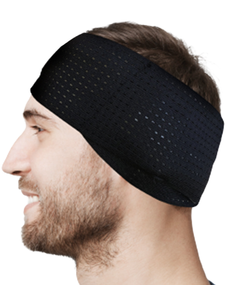Postoperative Ear Band with cold packs included