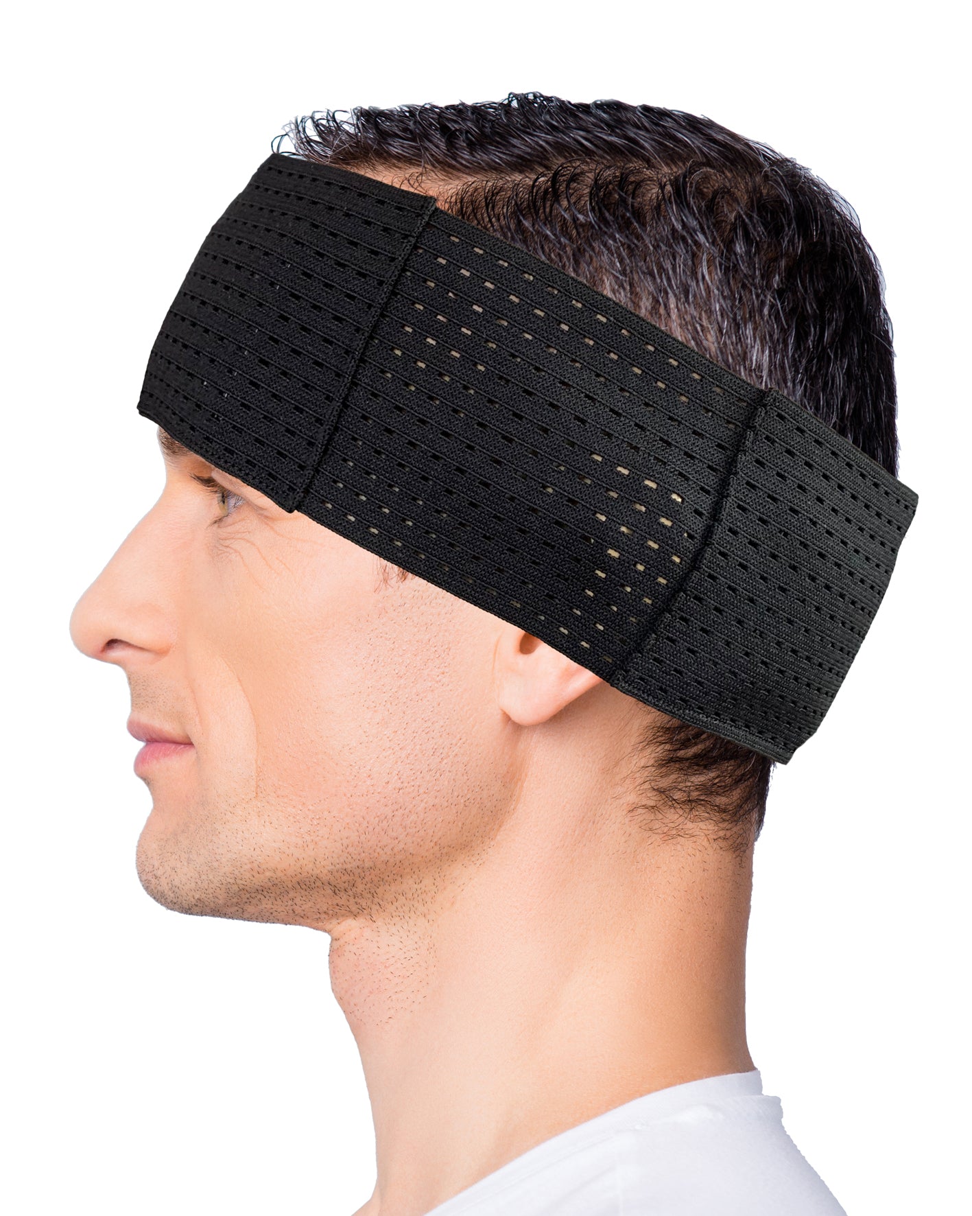 Fascia refrigerante post operatoria per trapianto di capelli