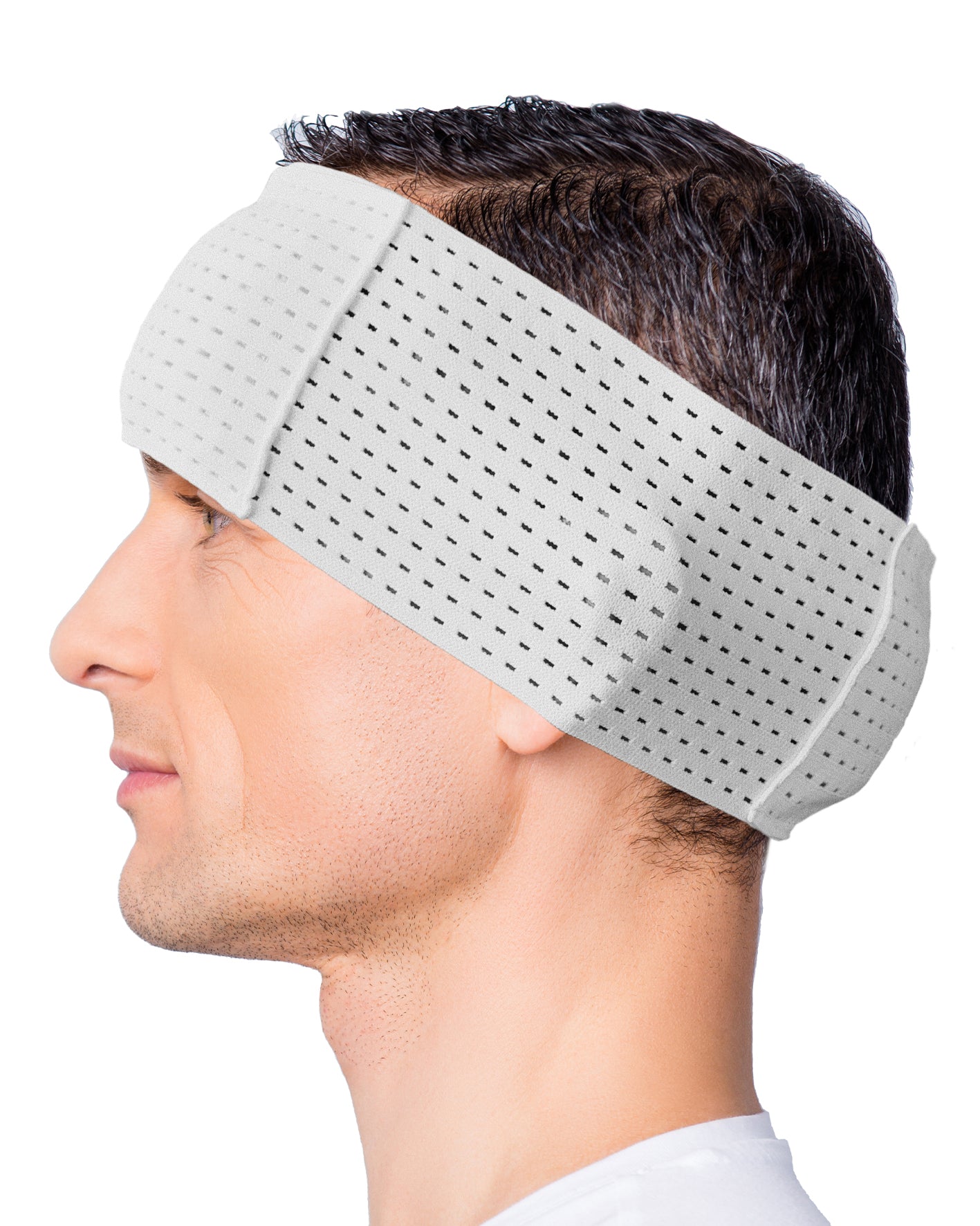 Fascia refrigerante post operatoria per trapianto di capelli