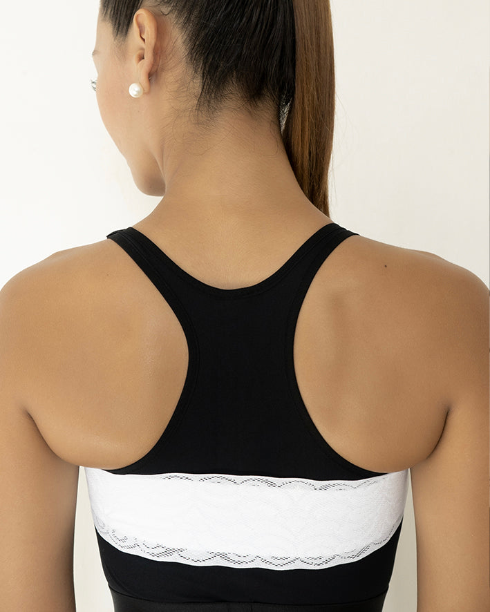 Women Sports Bra Belt Surgical Breast Implant Stabilizer and