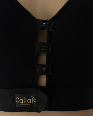 Calla Cozy Post Surgery Bra with Pockets for Prosthesis