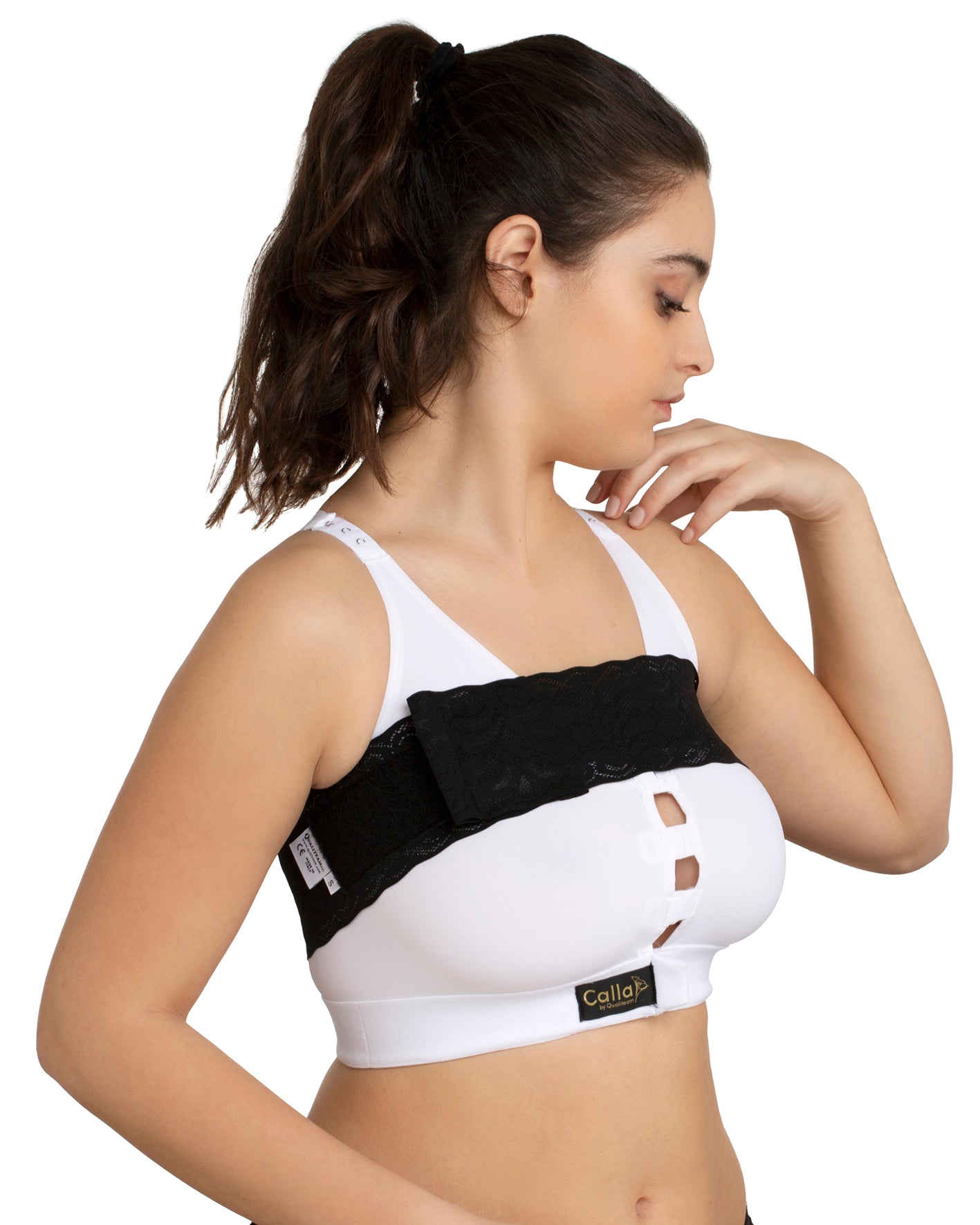 Buy Breast Implant Stabilizer Band, Post Surgery Augmentation and Reduction  Strap, Medical Chest Support Belt, Compression Bandage for  Womenï¼Ë†Blackï¼â€° Online at Low Prices in India 